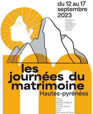 journées matrimoine 23