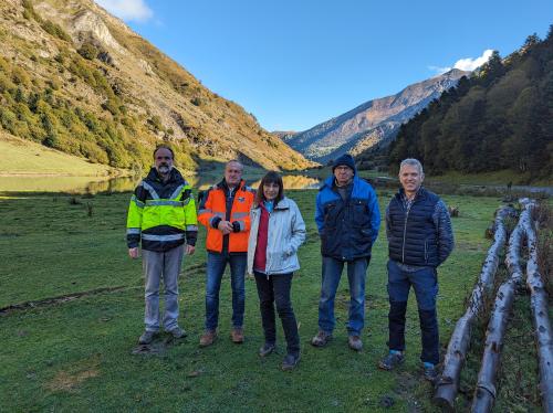 maitres d'oeuvres et élus du SIVOM