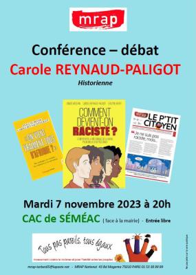 affiche conf