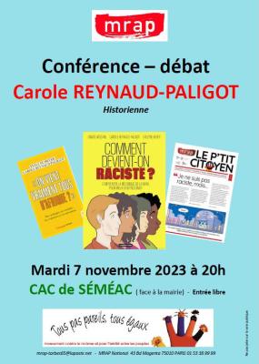 affiche conf