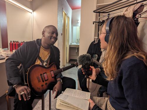 Vieux Farka Touré au Théâtre des Nouveautés en mars 2024