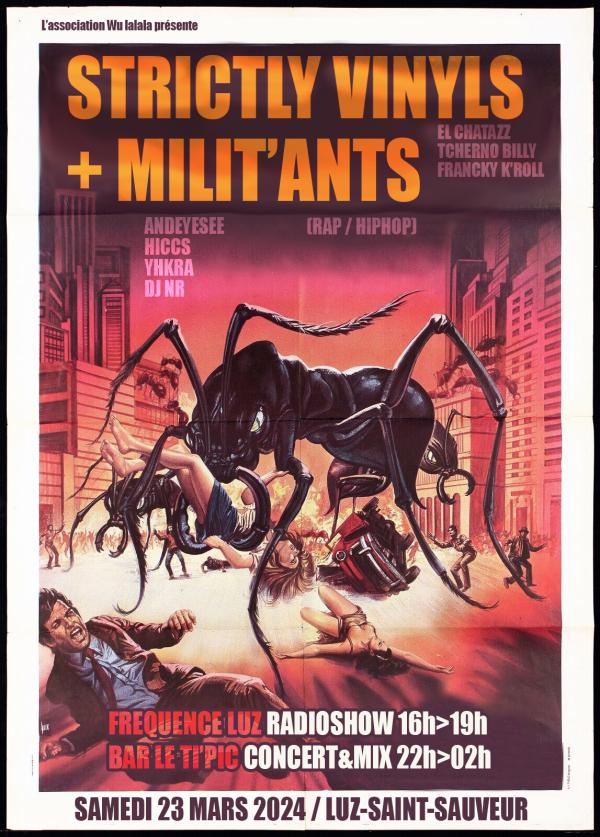 Strictly Vinyls Milit'ants