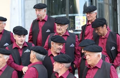1er festival de chant pyrénéen de Cauterets