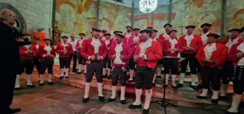 Les chanteurs montagnards en concert