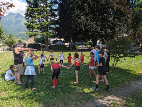 exercices en plein air