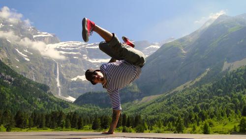 Pour les J.O. on pari local - zoom sur le Breakdanse 