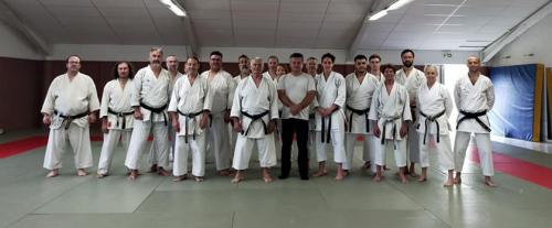 Pour les J.O. on pari local - zoom sur le Karaté