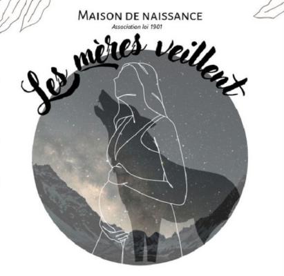 logo femme loup