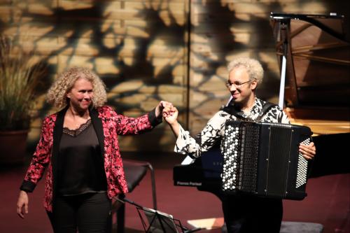 Festival Piano Pic - Rencontre avec Caroline Sageman