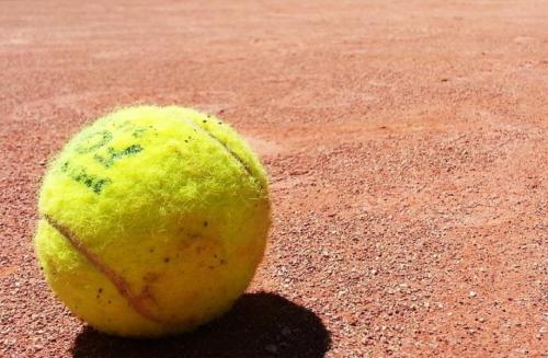 balle de tennis 