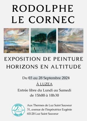 Rencontre avec Rodolphe Le Cornec - artiste peintre