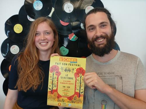 Julie et Benjamin de La Sonnante