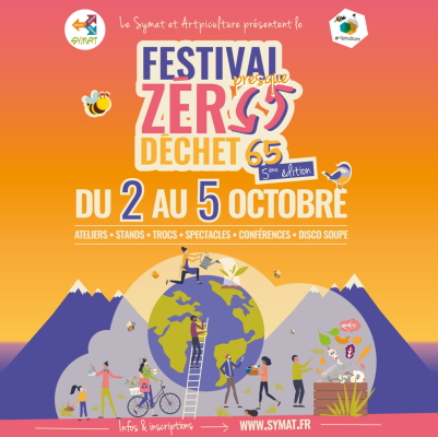 Le Festival zéro déchet est lancé jusqu'à samedi !