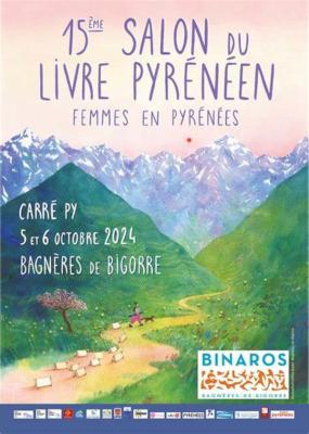 affiche du festival du livre pyrénéen 2024