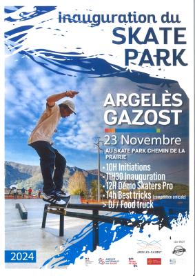 Zoom sur les trois Inaugurations à Argeles-Gazost 