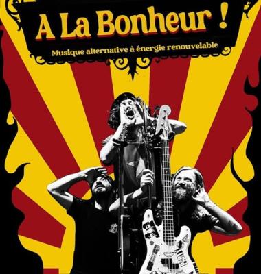 Découvrez la suite de l'interview de A La Bonheur et  un titre en exclusivité issue de leur album à venir !