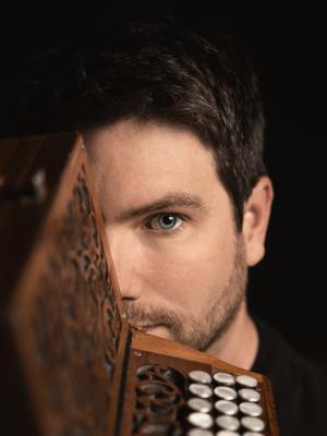 Rémi Geffroy et son accordéon