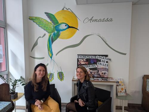 Camille Fourtine et Camille Rigaud
