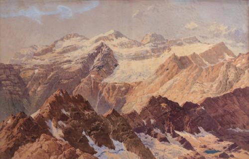 vue de gavarnie 