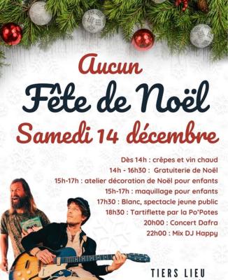 Le tiers lieu d'Azun fête Noël ce 14 décembre !