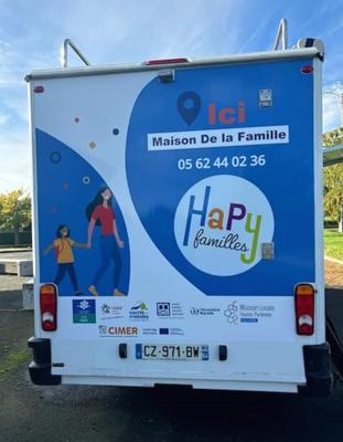 Le nouveau dispositif de "Maison de Famille Itinérante" se déploie sur les Vallées des Hautes-Pyrénées.