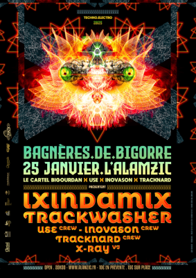Le Cartel Bigourdan ouvre l'année avec une soirée Electro ce samedi 25 janvier !