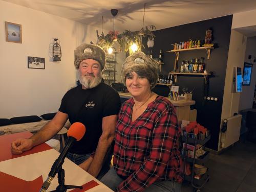 Fred et Stéphanie