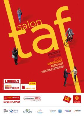 Le Salon TAF revient à Lourdes ce jeudi 16 Janvier 2025