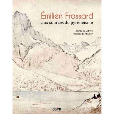 couverture d'un livre avec paysage de montagne et lac .