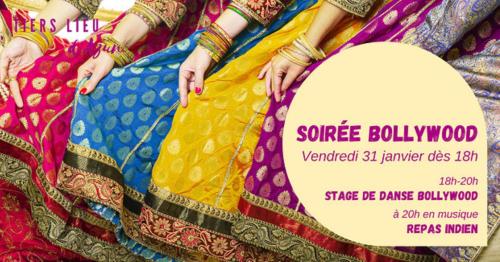 oirée Bollywood ce vendredi au Tiers Lieu d'Azun 