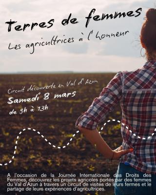 Les Agricultrices du Val d'Azun à l'honneur pour la journée du 08 Mars au Tiers Lieu d'Azun