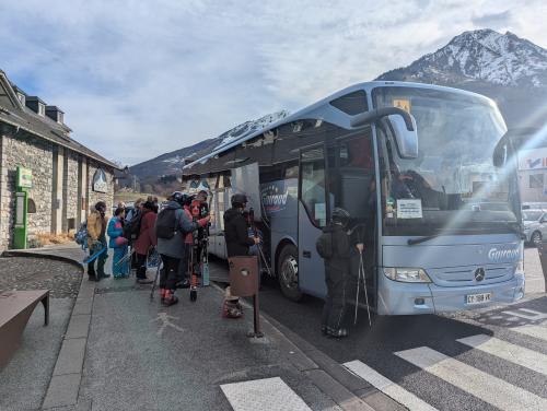 navette pour gavarnie