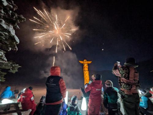 feux d'artifice