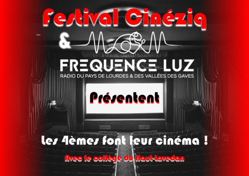 Fréquence Luz anime avec le festival CINEZIQ des ateliers au collège du Haut-lavedan