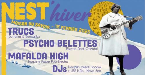 Première édition du Nest'Hiver ce 15 février 2025