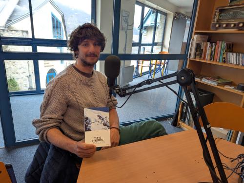mathias biron en studio