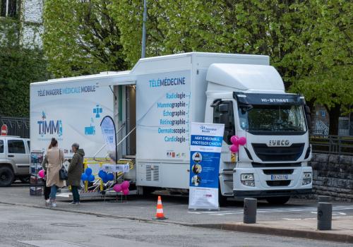 Le camion Preven'TIMM sillonne les Hautes-Pyrénées
