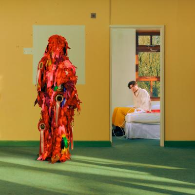 Pochette album intitulé Loner de Barry can't swim.