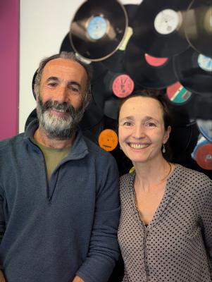 Clara et Michel de la Mine des Gaves