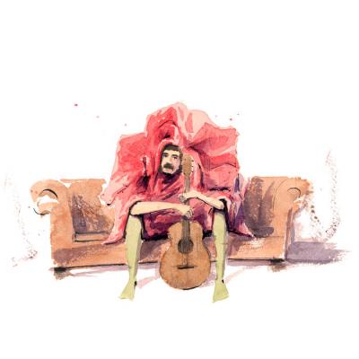 Pochette de l'album Sissy Fairy Faggot Folk Singer de Edgar Hurley