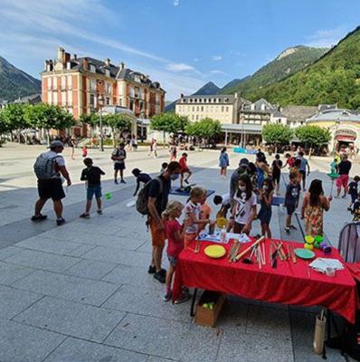 Dernière ligne droite pour la station de Cauterets et des animations offertes pour tous !!