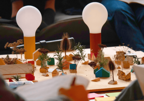 maquette village
