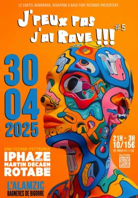 Rencontre avec Iphaze autour de son concept itinérant "Je peux pas j'ai rave"
