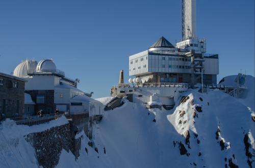 pic en hiver