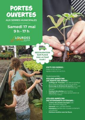Une Journée Serres Ouvertes ce samedi à Lourdes !