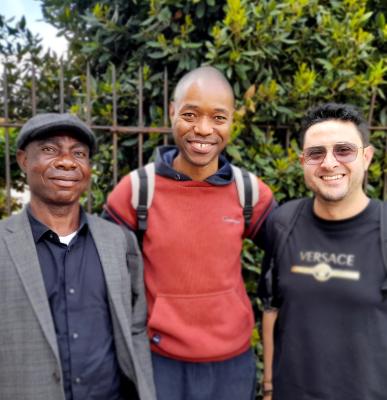 Participants : Monsieur Camille, Dimitri, Wilmar
