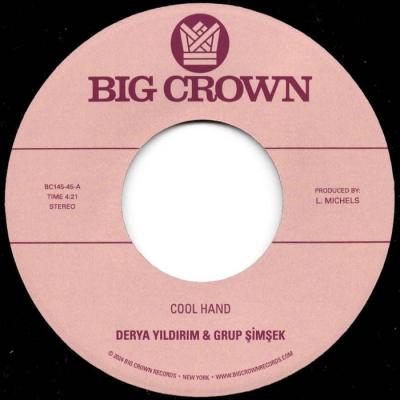 Pochette album de Derya Yıldırım & Grup Şimşek - Cool hand