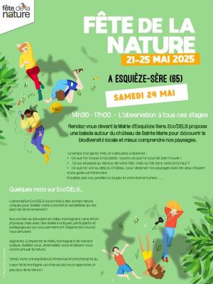 Fête nationale de la Nature ce samedi !