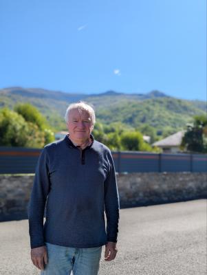 Dominique Gosset à Préchac