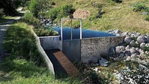 source : étude d'impact, retenue de Cambasque